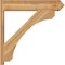 Ekena Millwork Legacy Arts & Crafts Rough Sawn Outlooker, Western Red Cedar, 8"W x 38"D x 38"H OUT08X38X38LEC03RWR - alternate 3